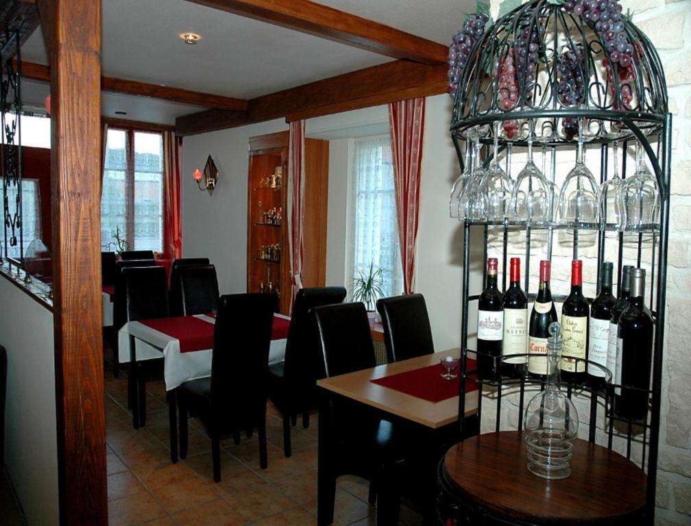 米若吉住宿加早餐酒店 Frécourt 外观 照片